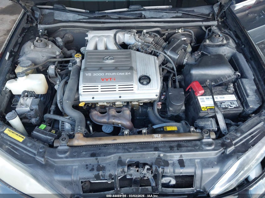 2000 Lexus Es 300 VIN: JT8BF28G5Y5100208 Lot: 44469198