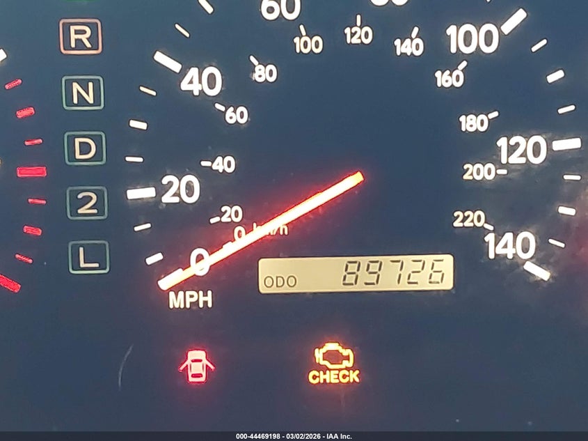 2000 Lexus Es 300 VIN: JT8BF28G5Y5100208 Lot: 44469198