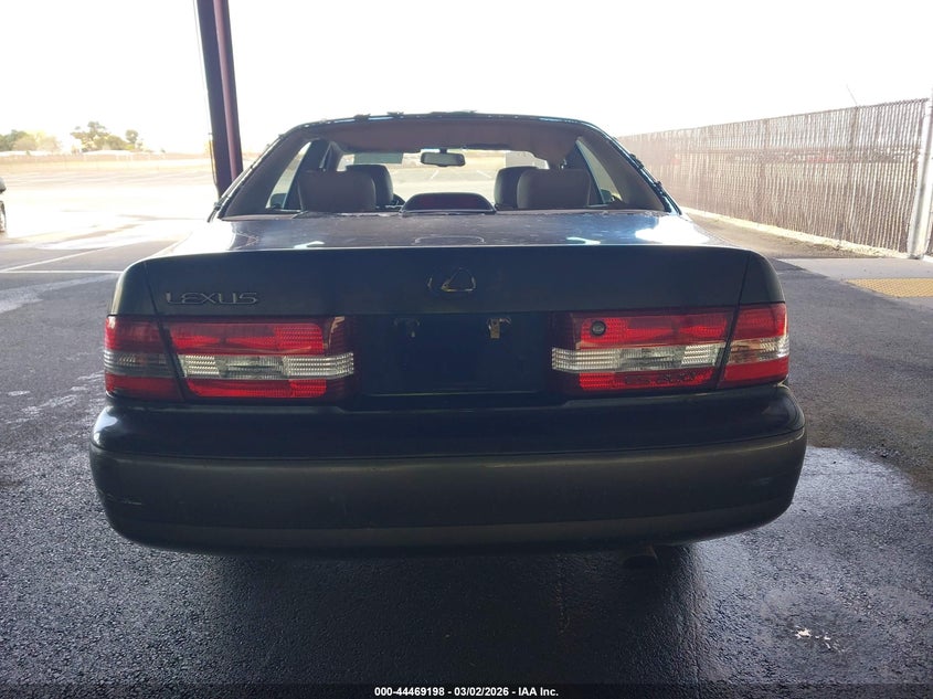 2000 Lexus Es 300 VIN: JT8BF28G5Y5100208 Lot: 44469198