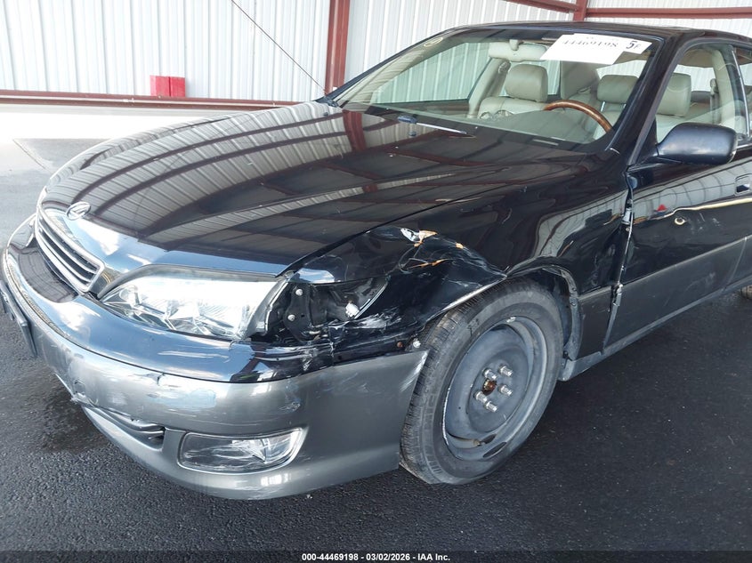 2000 Lexus Es 300 VIN: JT8BF28G5Y5100208 Lot: 44469198