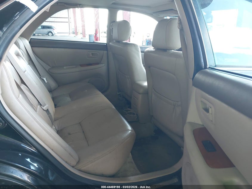 2000 Lexus Es 300 VIN: JT8BF28G5Y5100208 Lot: 44469198