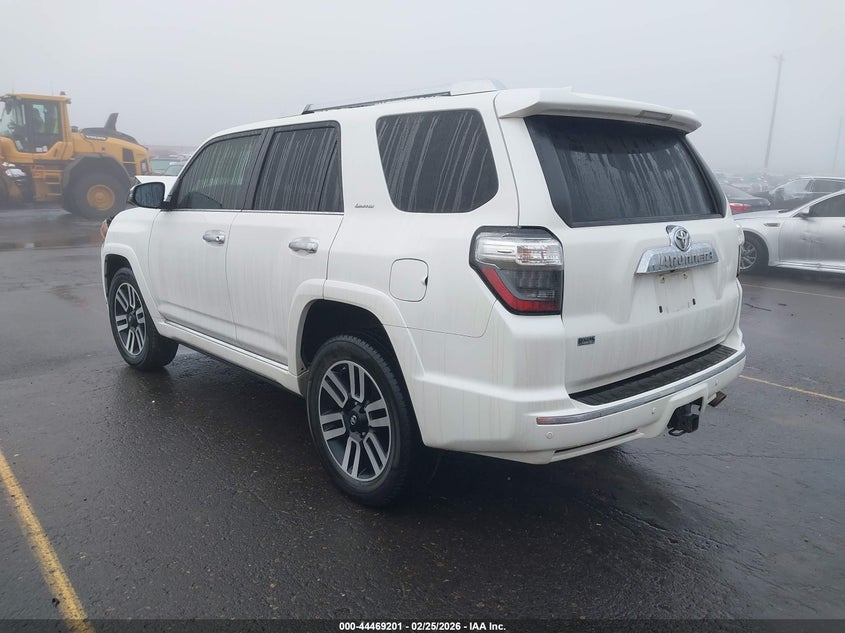 2017 Toyota 4Runner Limited