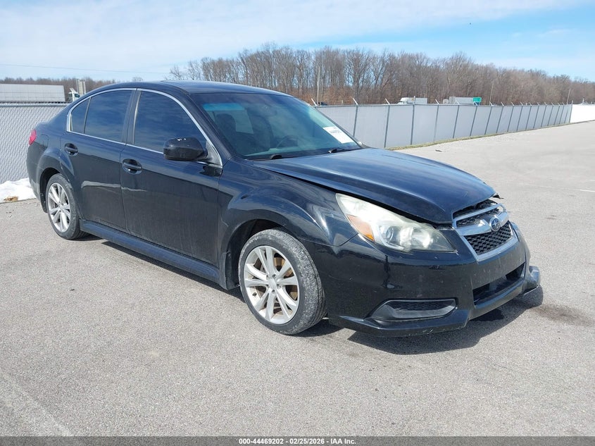 2013 Subaru Legacy 2.5I Premium