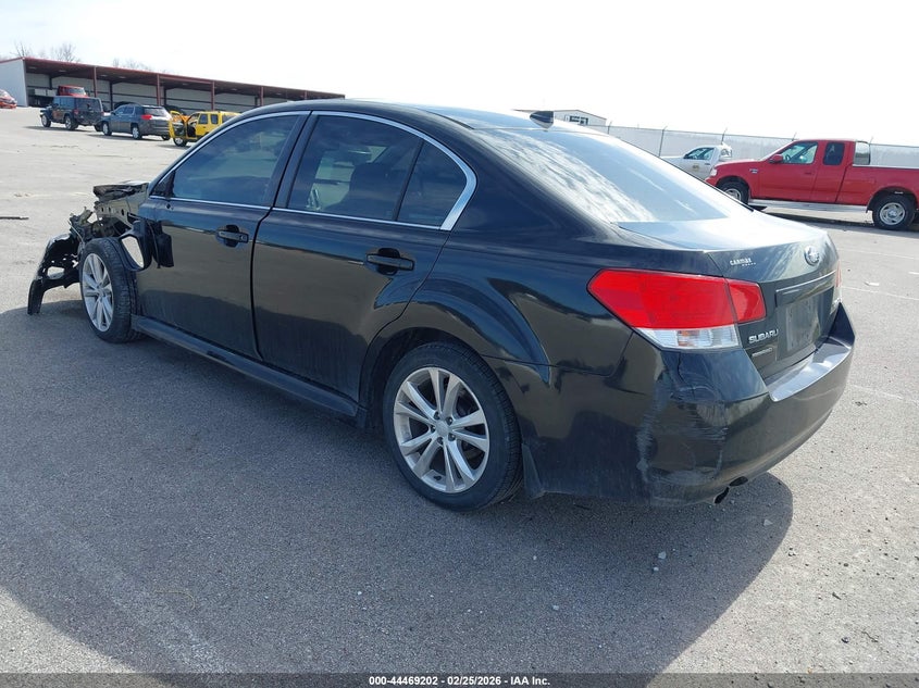 2013 Subaru Legacy 2.5I Premium