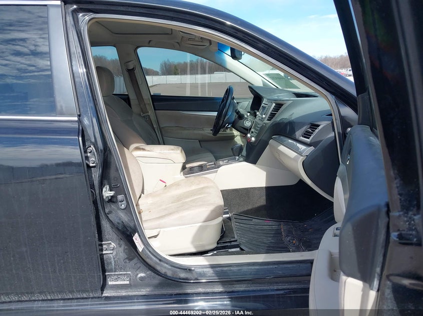 2013 Subaru Legacy 2.5I Premium