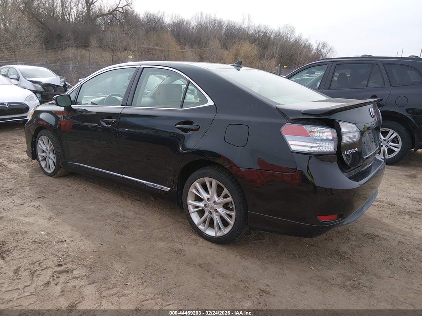 2010 Lexus Hs 250H Premium