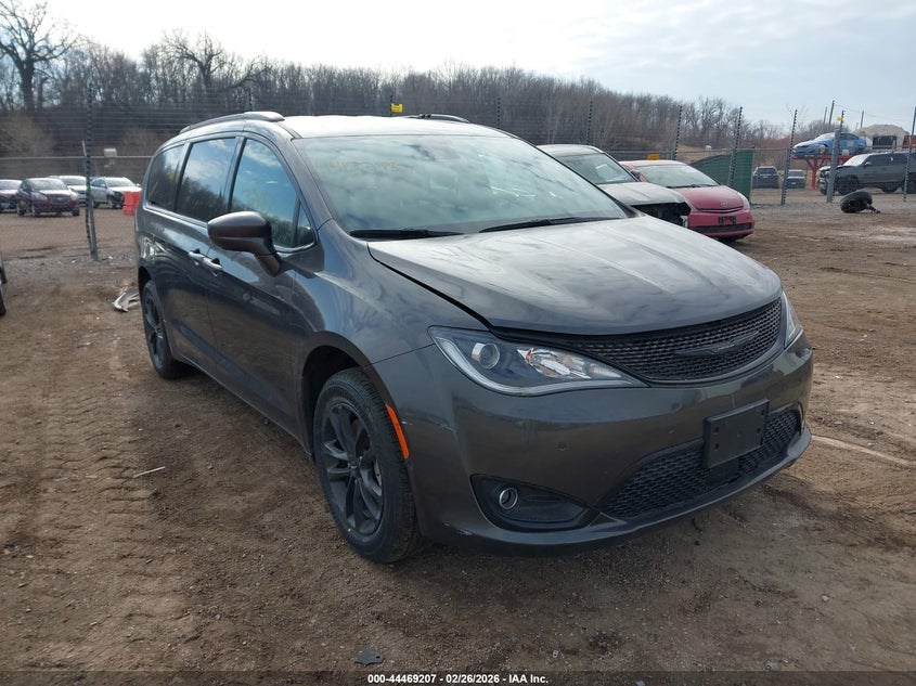 2020 Chrysler Pacifica Awd Launch Edition