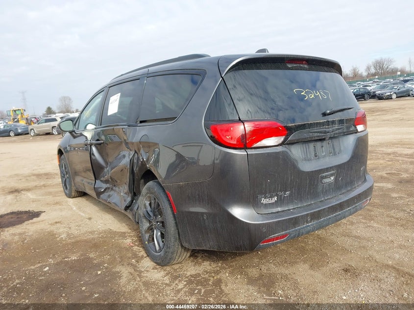 2020 Chrysler Pacifica Awd Launch Edition