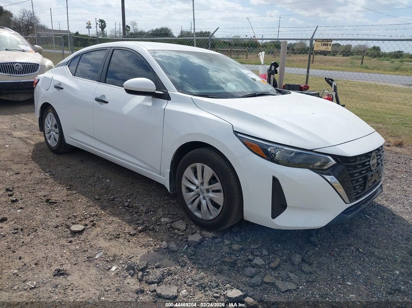 2025 Nissan Sentra S