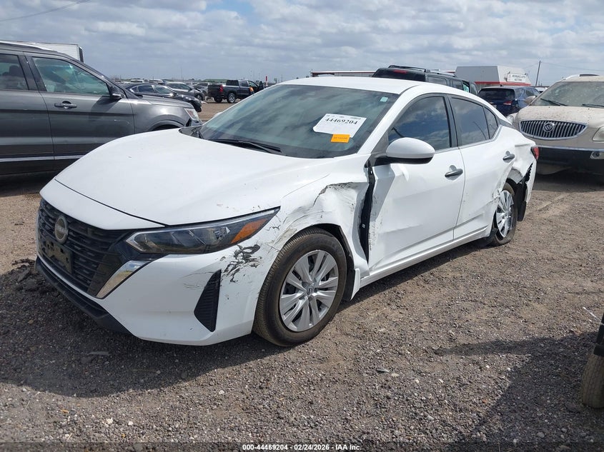 2025 Nissan Sentra S