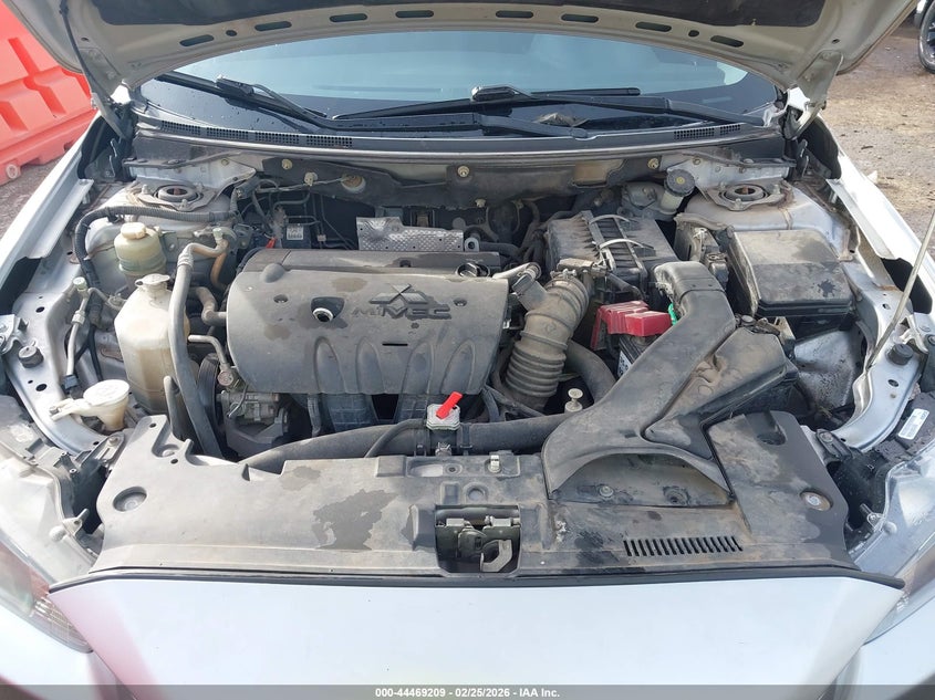 2013 Mitsubishi Lancer Gt VIN: JA32U8FW6DU022346 Lot: 44469209