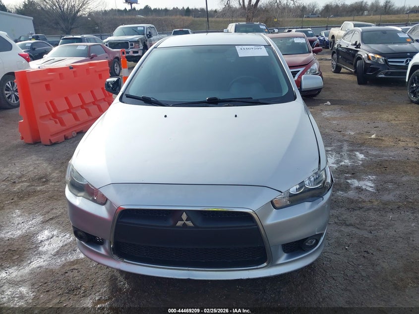 2013 Mitsubishi Lancer Gt VIN: JA32U8FW6DU022346 Lot: 44469209