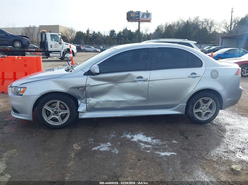 2013 Mitsubishi Lancer Gt VIN: JA32U8FW6DU022346 Lot: 44469209