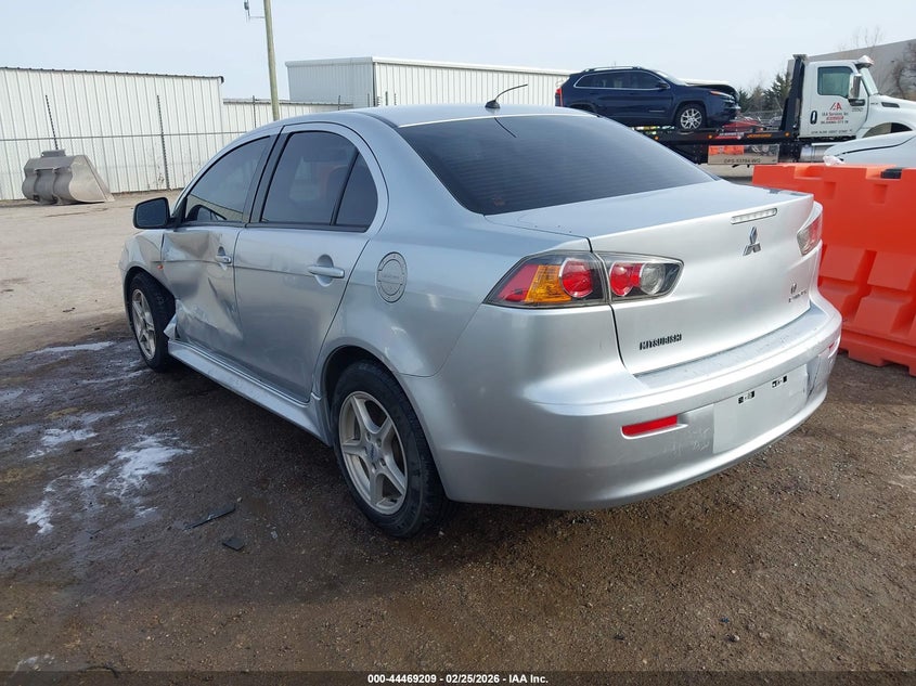 Vin: ja32u8fw6du022346, lot: 44965877, mitsubishi lancer gt 20133