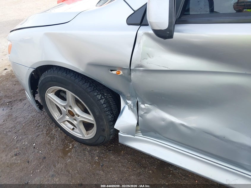 2013 Mitsubishi Lancer Gt VIN: JA32U8FW6DU022346 Lot: 44469209