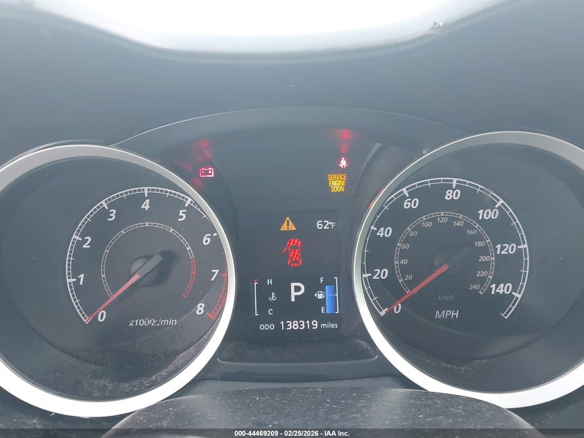 2013 Mitsubishi Lancer Gt VIN: JA32U8FW6DU022346 Lot: 44469209