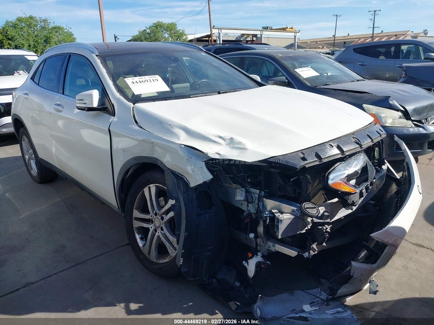 2017 Mercedes-Benz Gla 250 4Matic