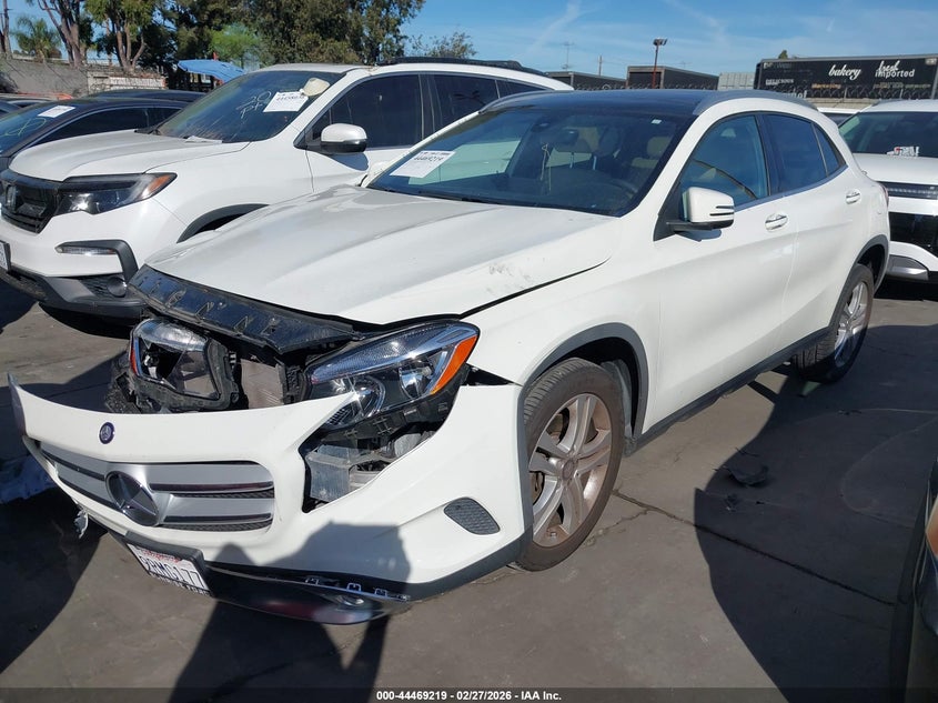 2017 Mercedes-Benz Gla 250 4Matic