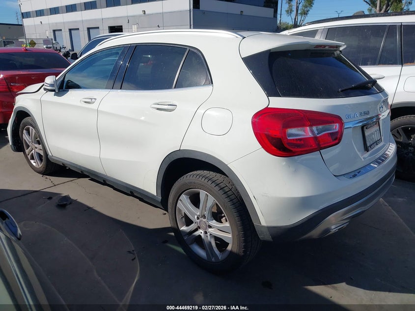 2017 Mercedes-Benz Gla 250 4Matic