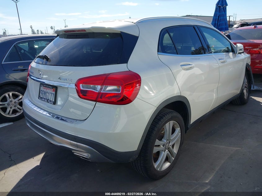 2017 Mercedes-Benz Gla 250 4Matic