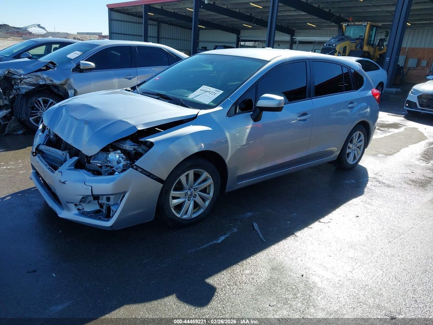 2016 Subaru Impreza 2.0I Premium