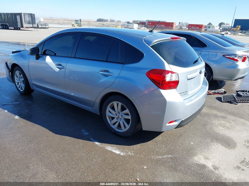 2016 Subaru Impreza 2.0I Premium