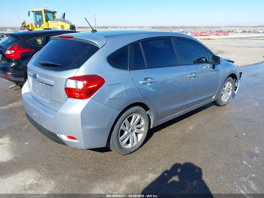 2016 Subaru Impreza 2.0I Premium