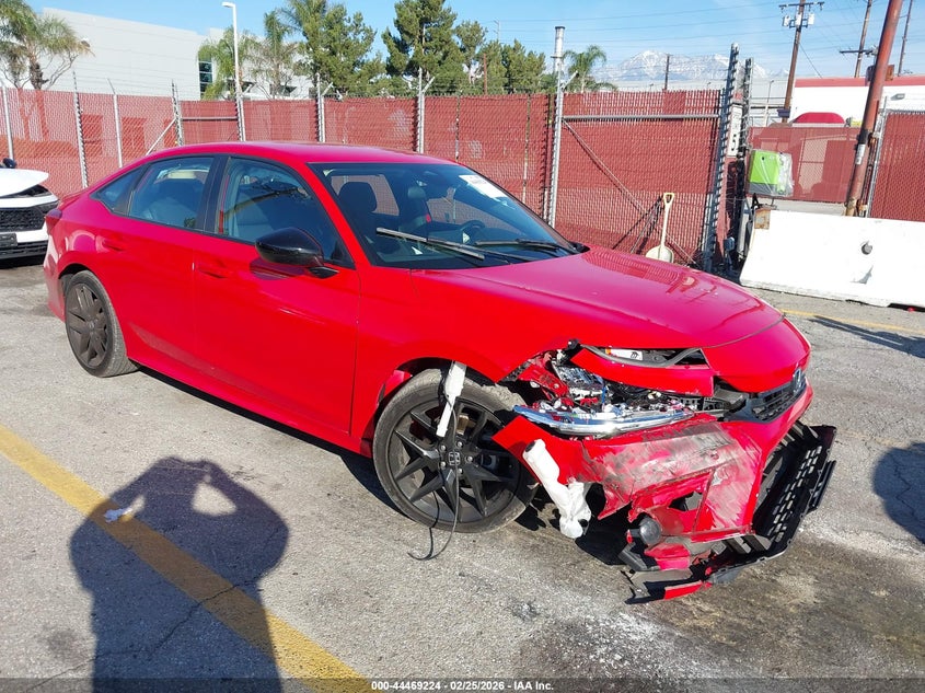 2024 Honda Civic Sport