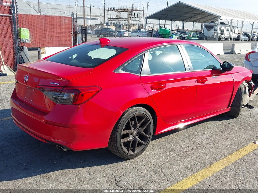 2024 Honda Civic Sport