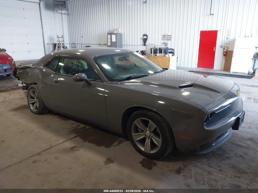 2019 Dodge Challenger Sxt
