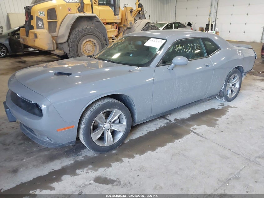 2019 Dodge Challenger Sxt