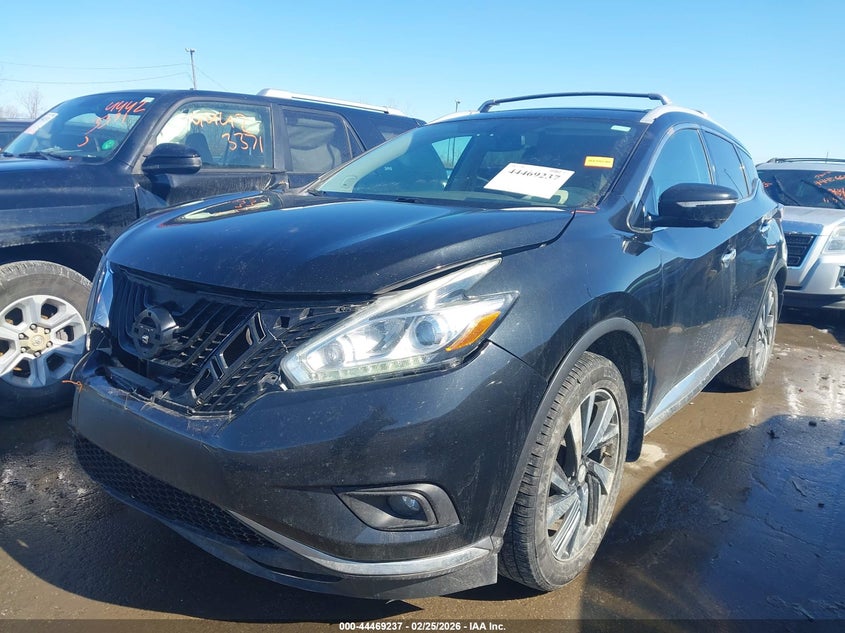2015 Nissan Murano Platinum