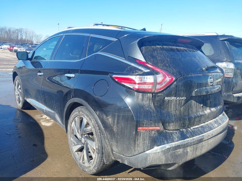 2015 Nissan Murano Platinum