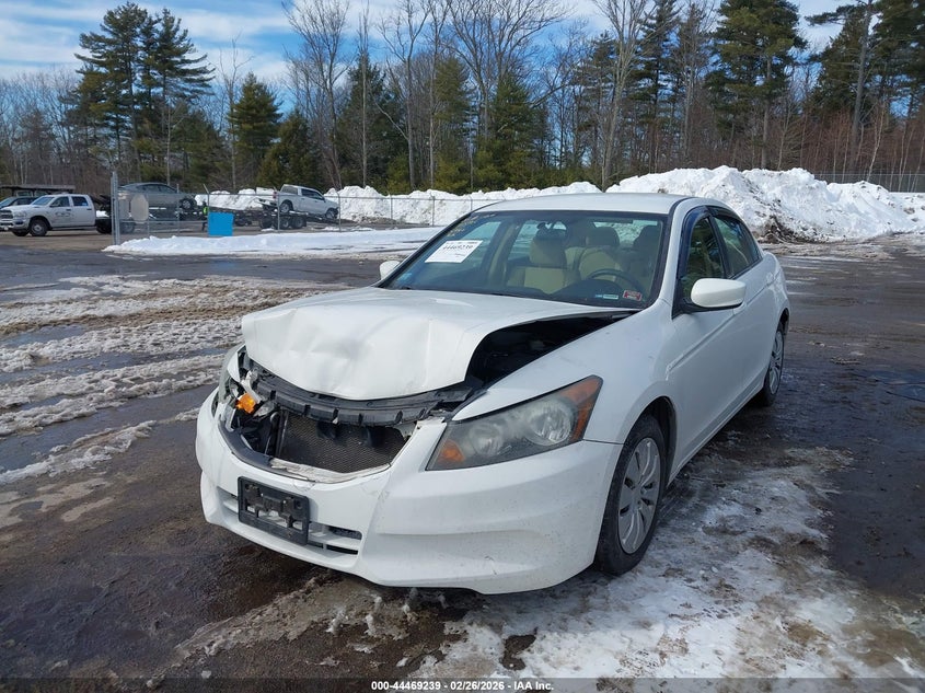 2012 Honda Accord 2.4 Lx