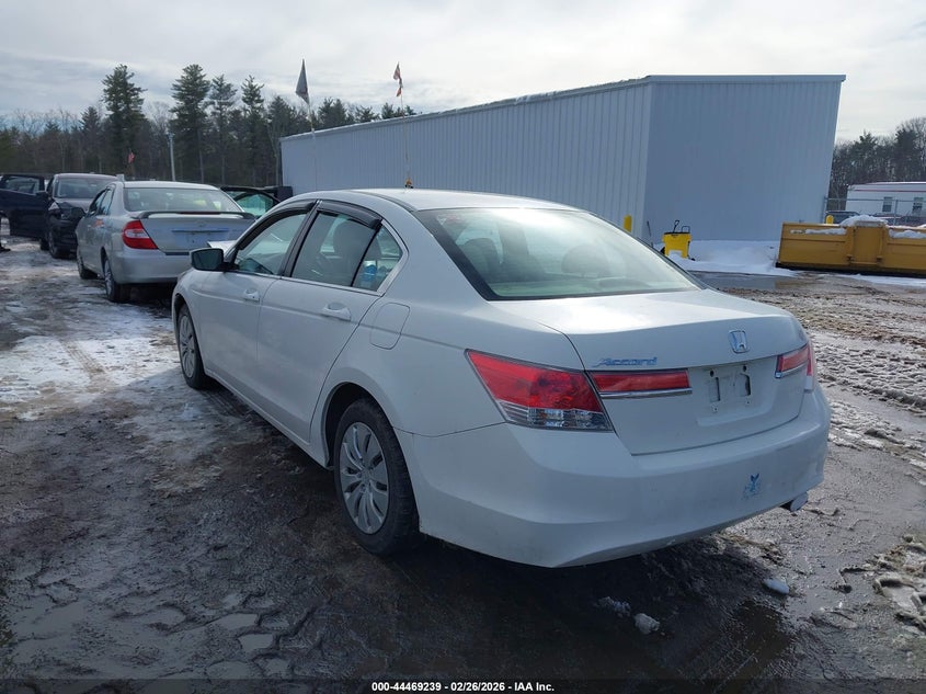 2012 Honda Accord 2.4 Lx
