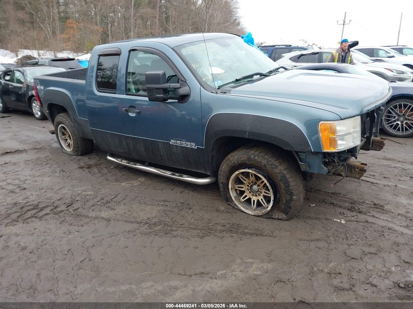 2010 GMC Sierra 1500 Work Truck