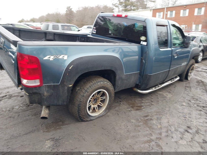 2010 GMC Sierra 1500 Work Truck