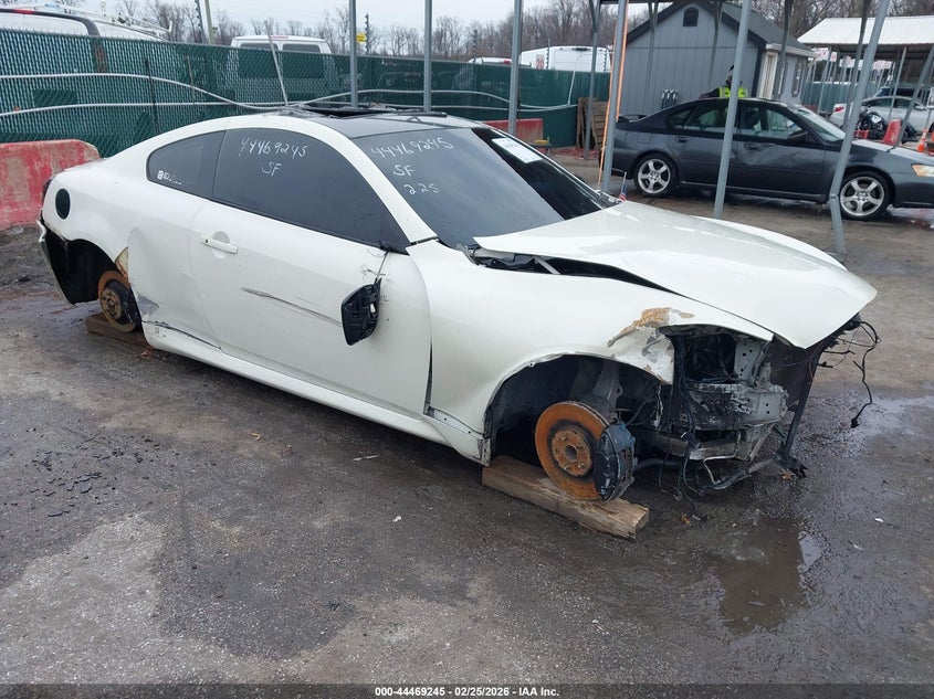 2008 Infiniti G37 Journey