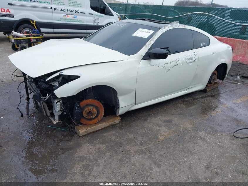 2008 Infiniti G37 Journey