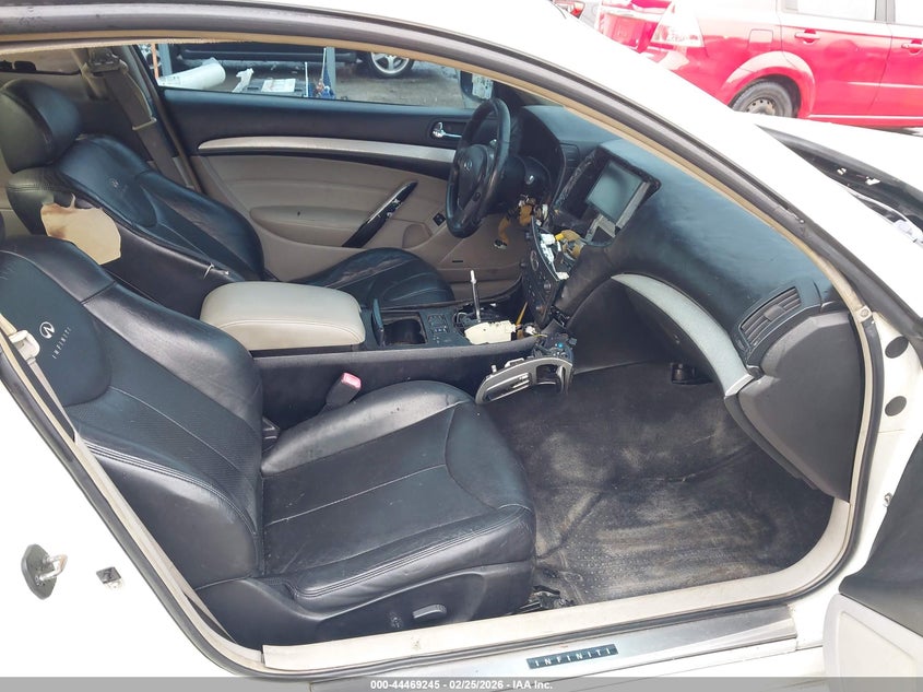 2008 Infiniti G37 Journey