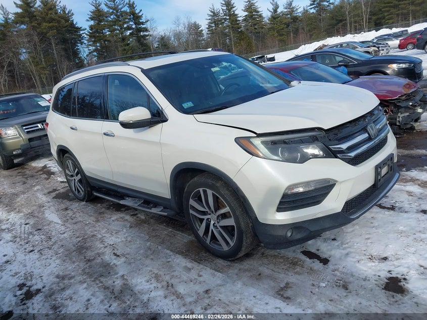 2016 Honda Pilot Elite
