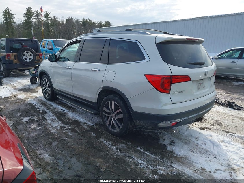 2016 Honda Pilot Elite