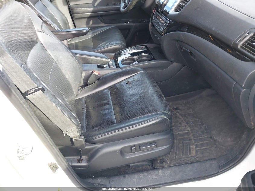 2016 Honda Pilot Elite