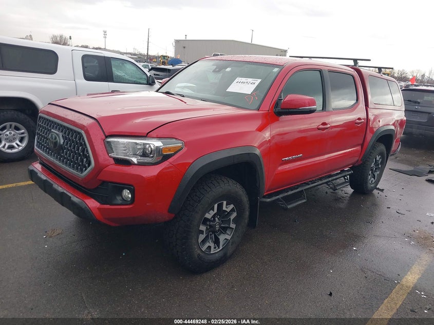2018 Toyota Tacoma Trd Off Road