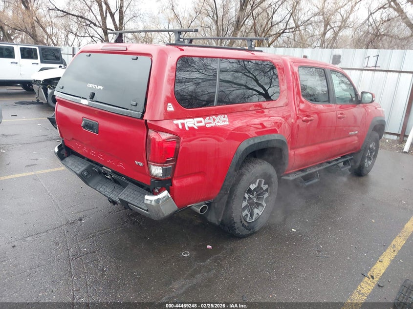 2018 Toyota Tacoma Trd Off Road