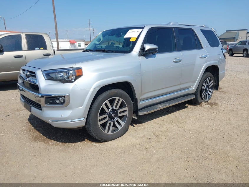 2024 Toyota 4Runner Limited