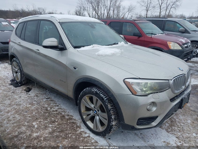 2016 BMW X3 xDrive28I