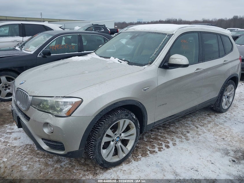 2016 BMW X3 xDrive28I