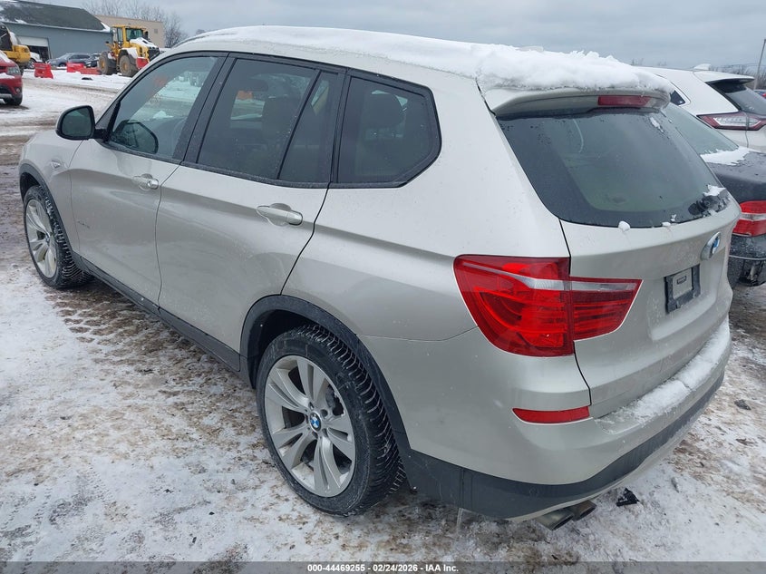 2016 BMW X3 xDrive28I