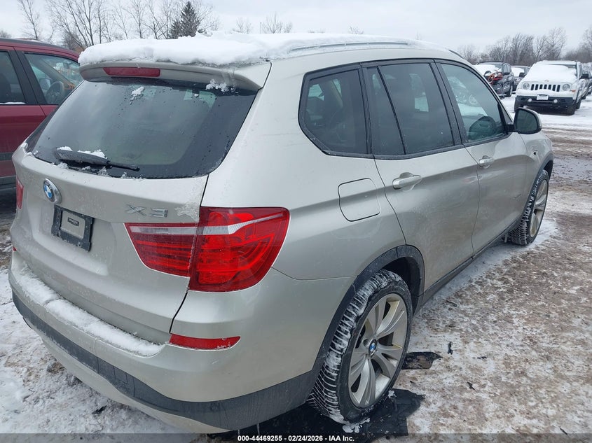 2016 BMW X3 xDrive28I